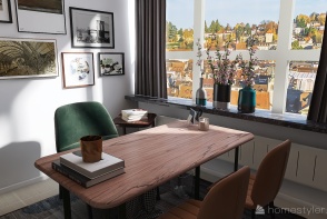 Small Office Design Rendering