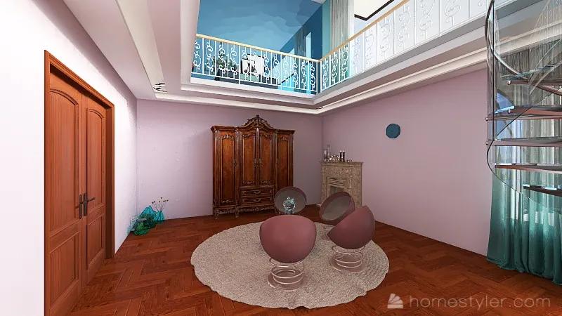 LivingRoom 3d design renderings