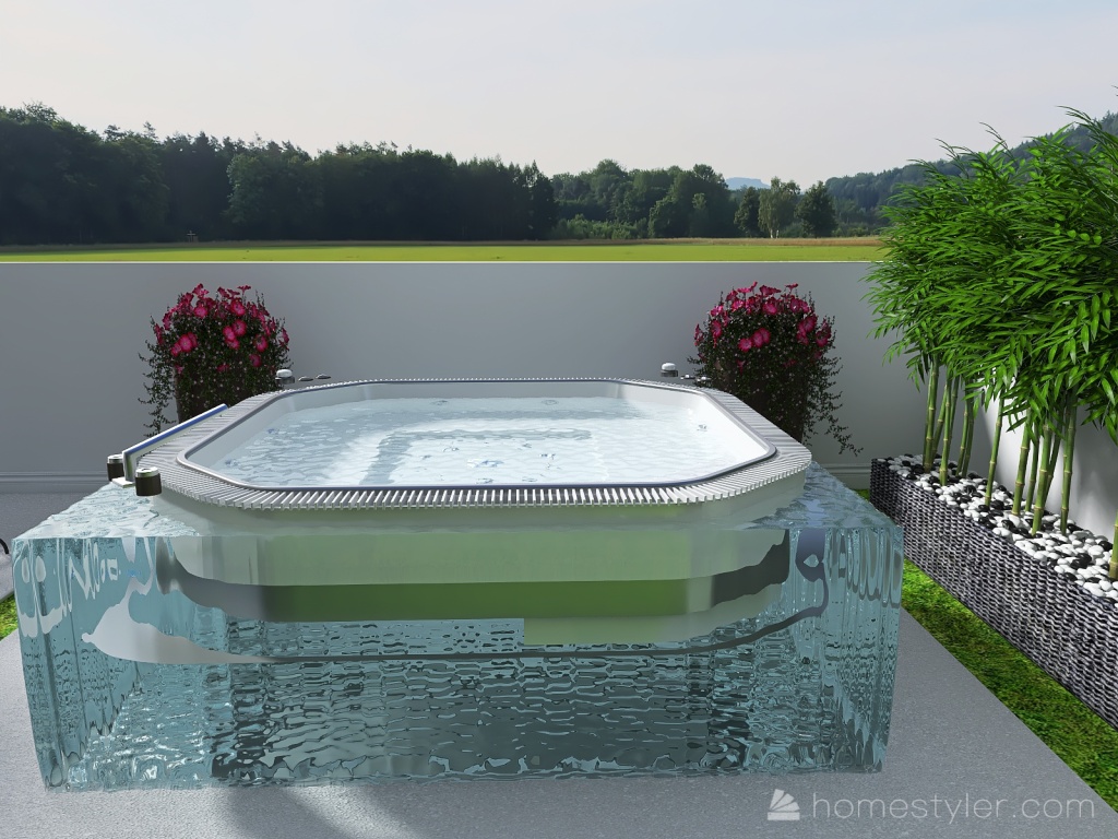 In the country 3d design renderings