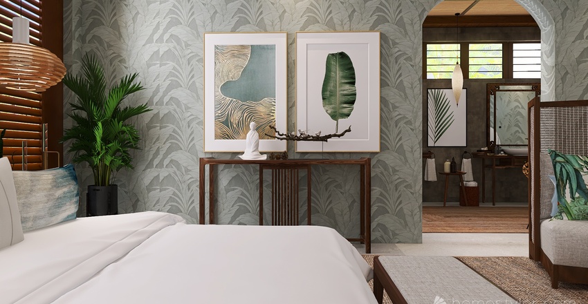 Tropical Storm Interior Design Render