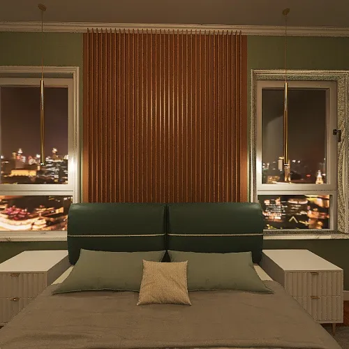 Master Bedroom 1 3d design renderings