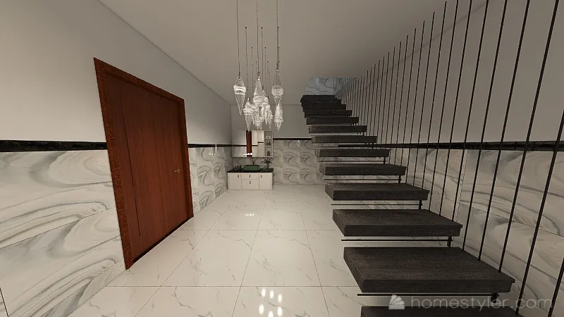 Bathroom 3d design renderings