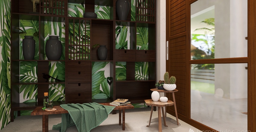 Tropical Storm Interior Design Render