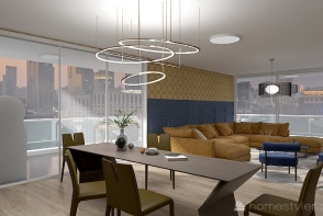 Lux-ish apartment Design Rendering