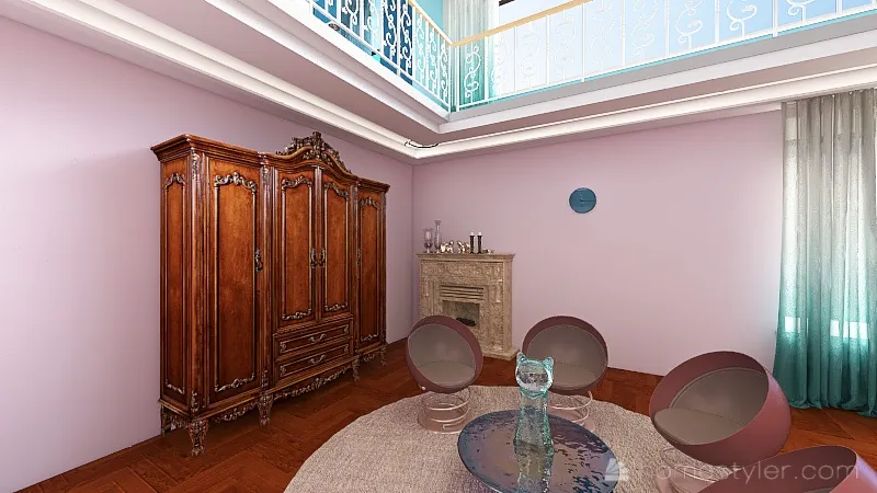 LivingRoom 3d design renderings