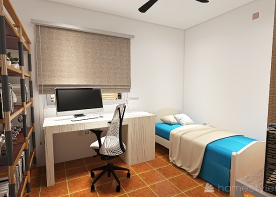 Dormitorio - Adrian_Amueblado - 01 Design Rendering