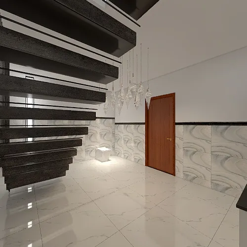 Bathroom 3d design renderings