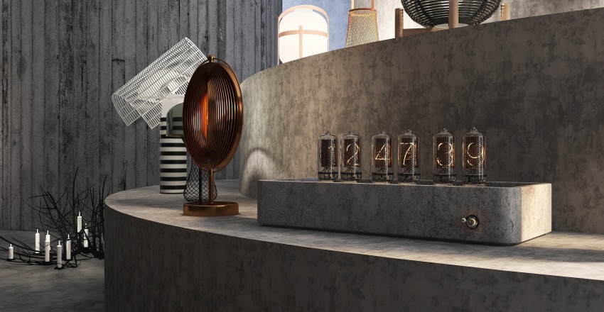 WabiSabi xxxxx - #Empty Room Contest Grey 3d design renderings