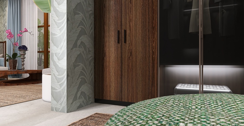 Tropical Storm Interior Design Render