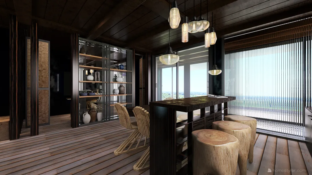 SmartHouse 3d design renderings