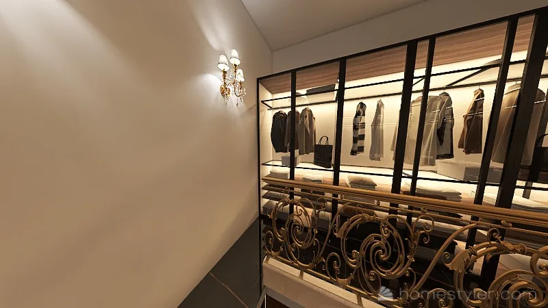 CloakRoom 3d design renderings