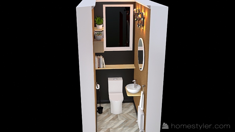 Nouveaux WC maison V2 3d design picture 2.58