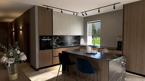 Modern classic style new house interior design
