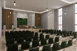 Igreja Adventista Brasil Design Rendering