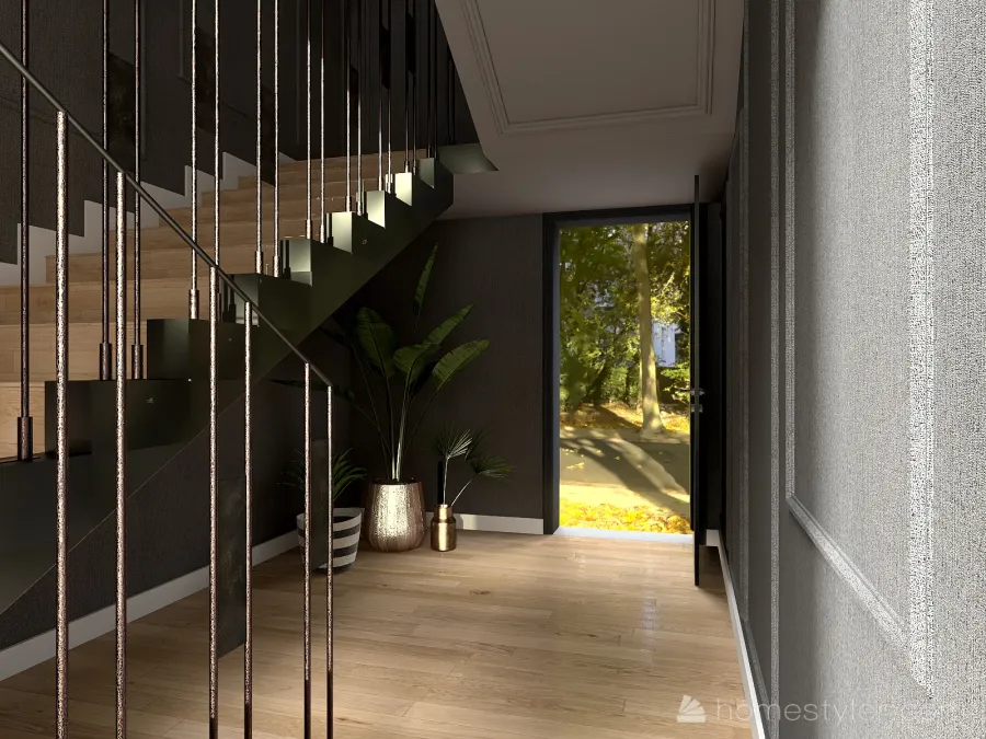 Stairs 3d design renderings