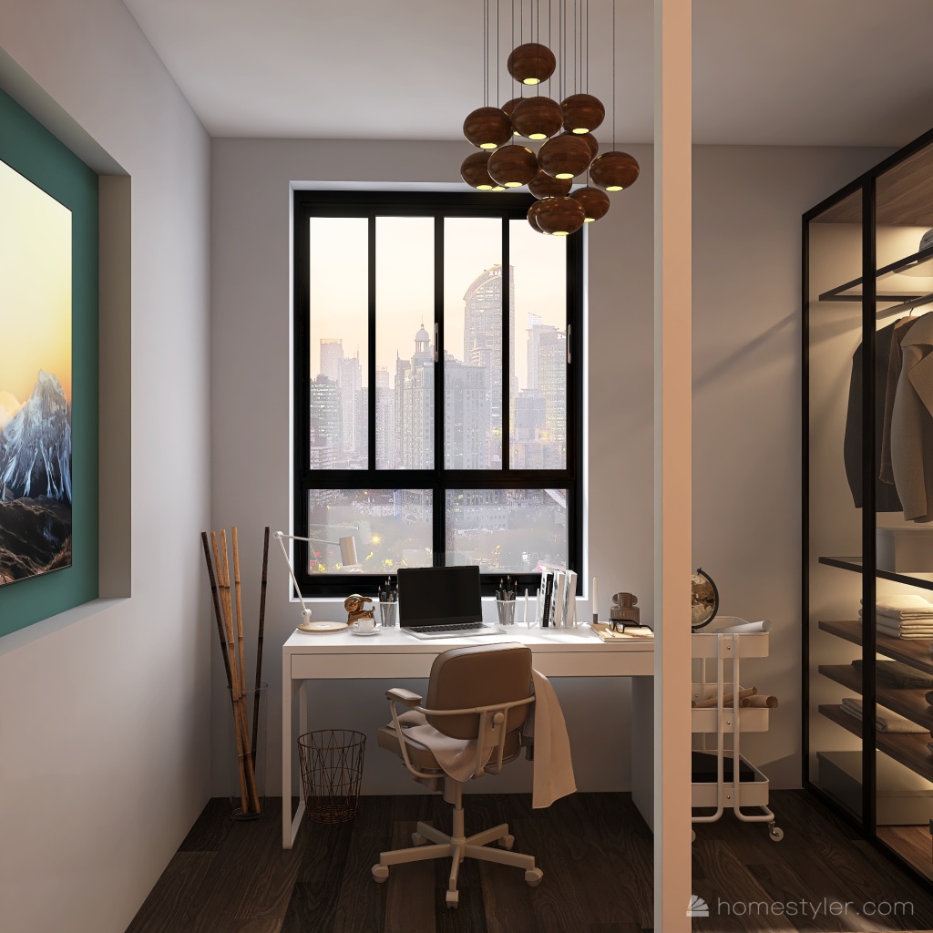 Sky Apartments 3d design renderings