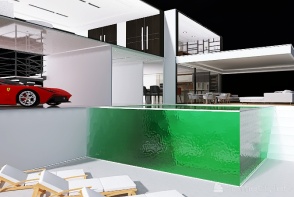 House Party Design Rendering