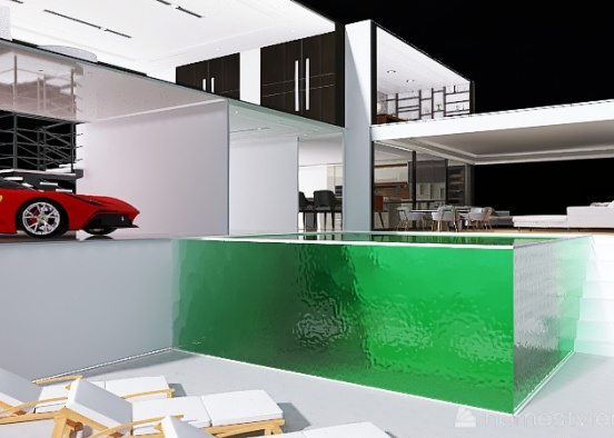 House Party Design Rendering