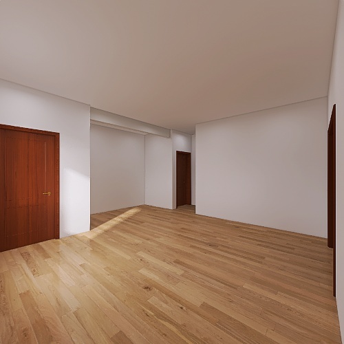 Дом 8,6m х 12,4 m (2) Design Rendering
