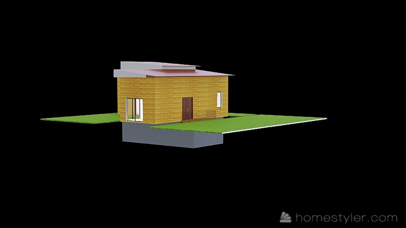 CABIN HOUSE 3d design picture 1430.09
