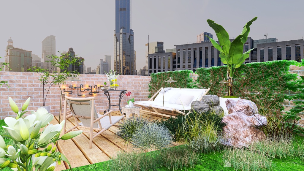 New York City 3d design renderings