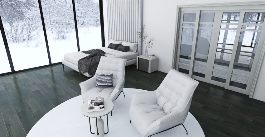 Winterwonderland 3d design renderings