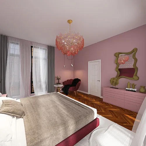 Bedroom 3d design renderings