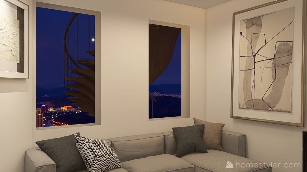 Casa Lujosa 3d design renderings
