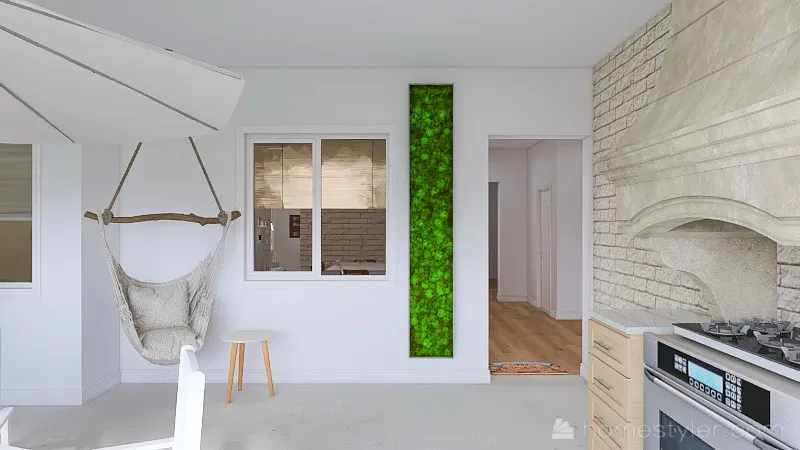 Summer's House 3d design renderings