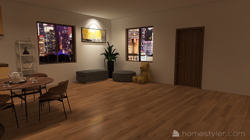 בית פרטי 3d design renderings