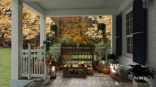 Fall family home