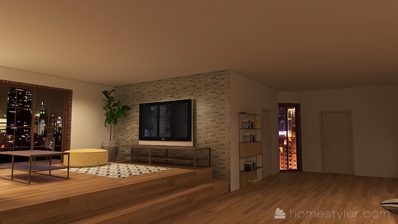 בית פרטי 3d design renderings