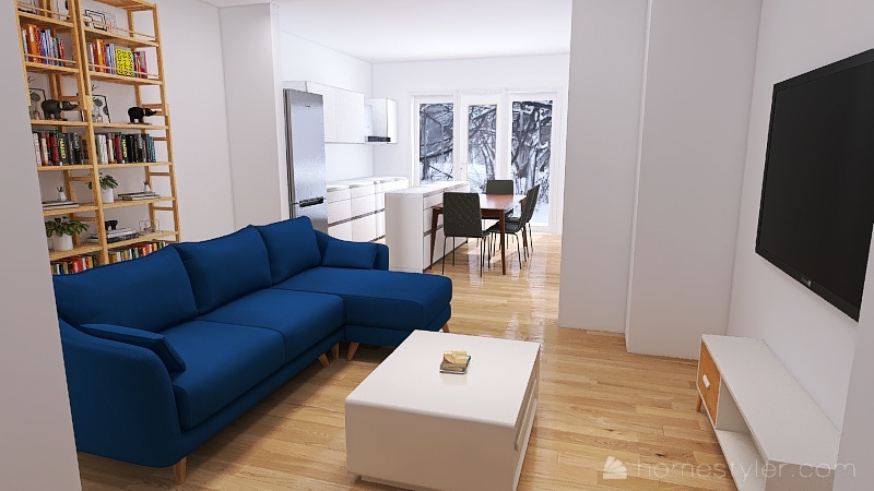 Vasilis's Home - Cetatii 3d design renderings