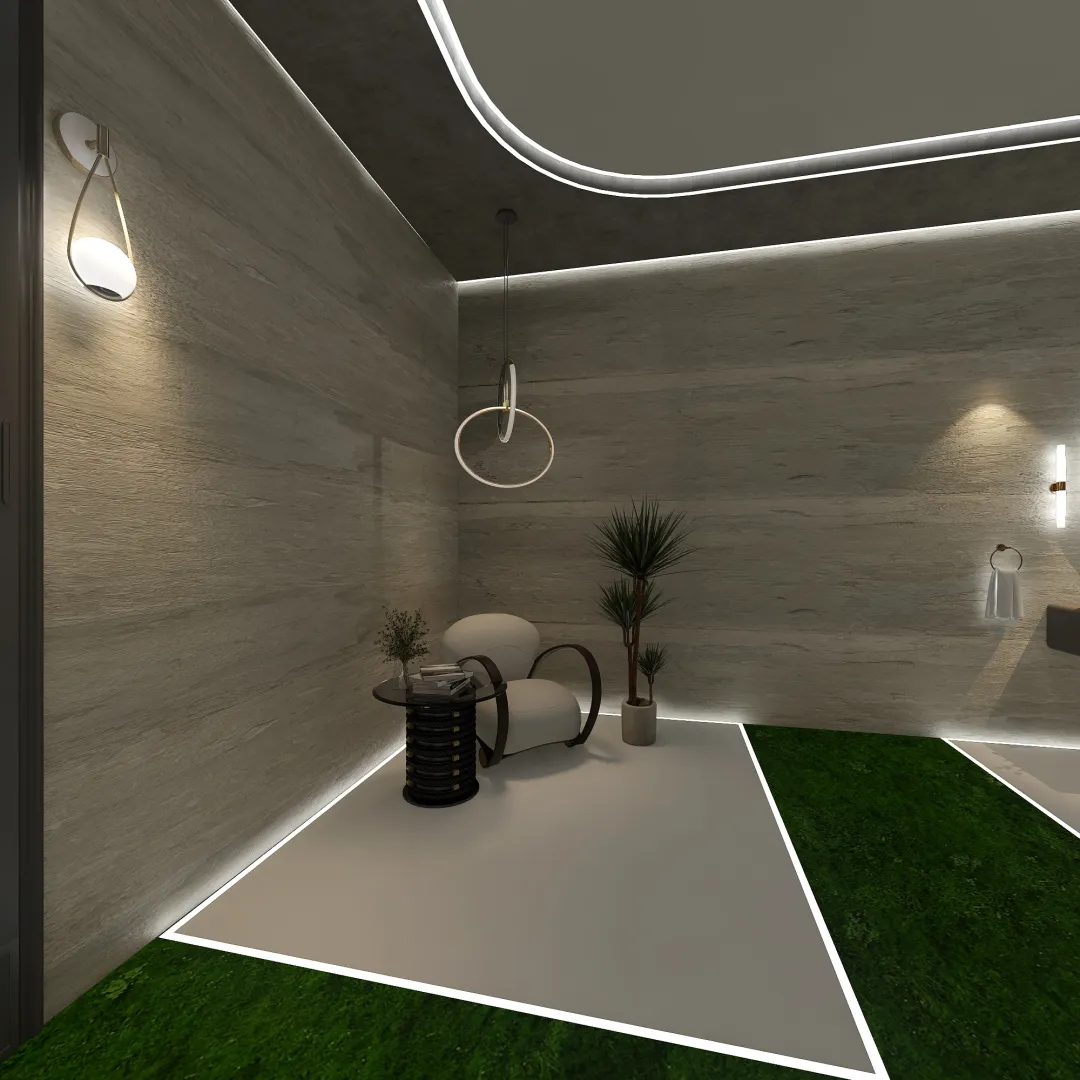 Bathroom condo 3d design renderings