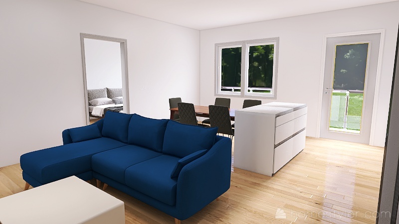 Vasilis's Home - Tautului 3d design renderings