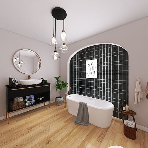Apartment in Paris 3d design renderings