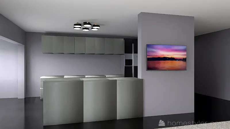 apartamento 3 3d design renderings