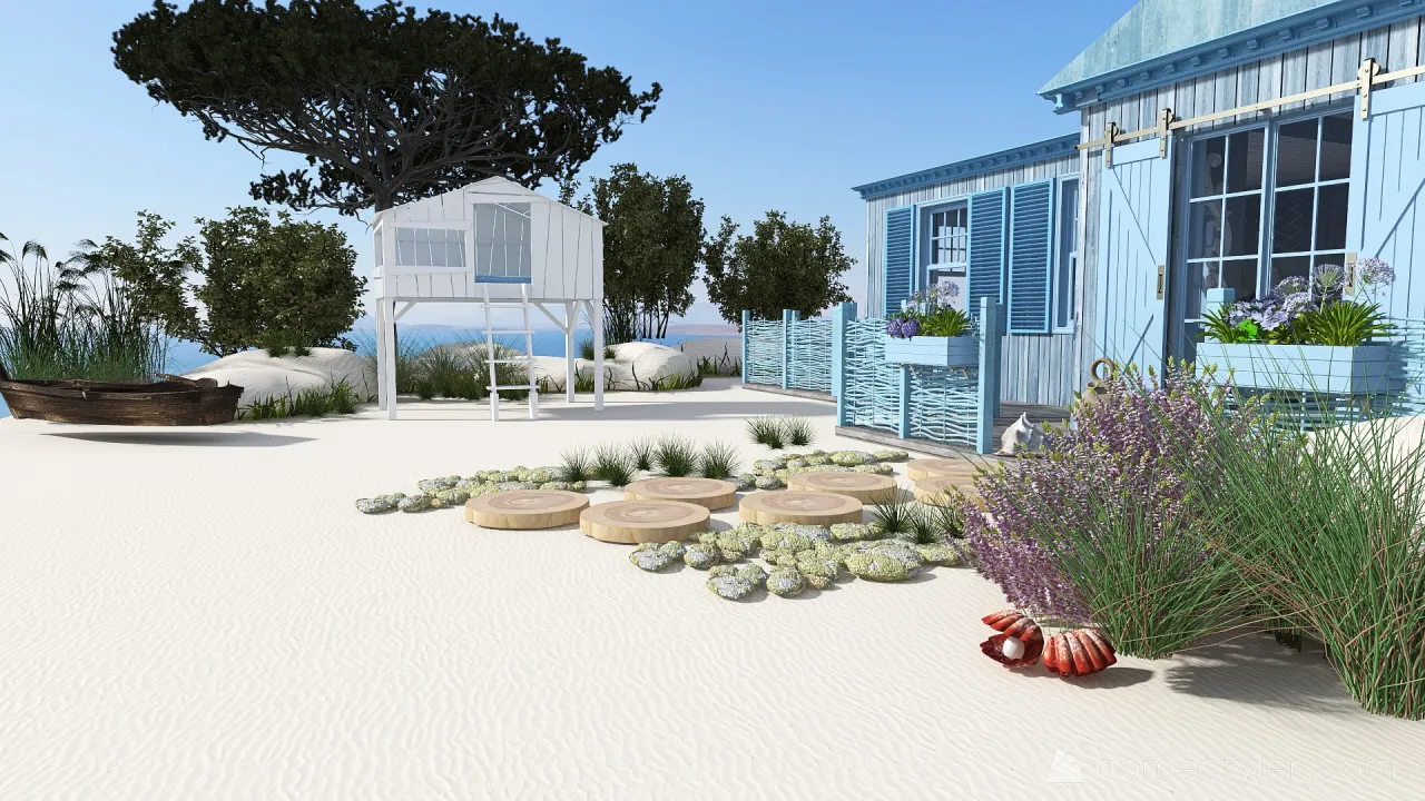 Mediterranean Blue UnnamedSpace 3d design renderings