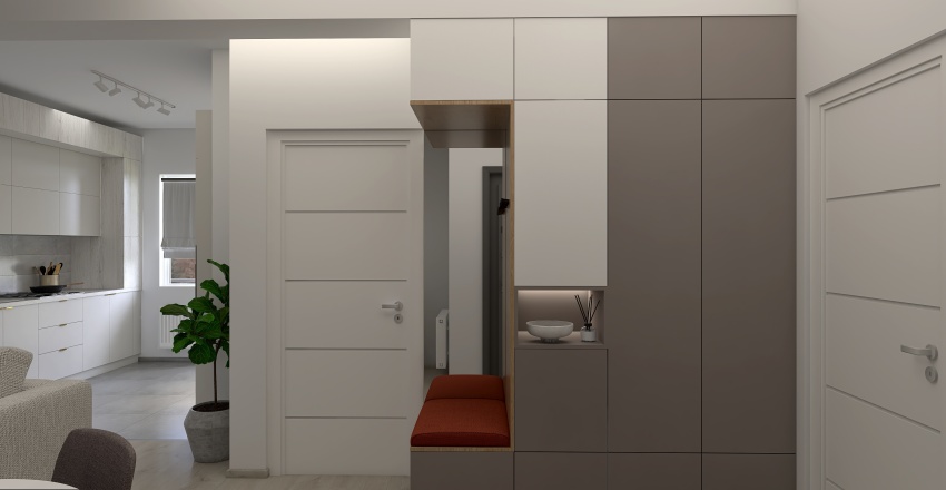 Aura House 3d design renderings