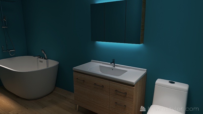 Out of the Blue! 3d design renderings