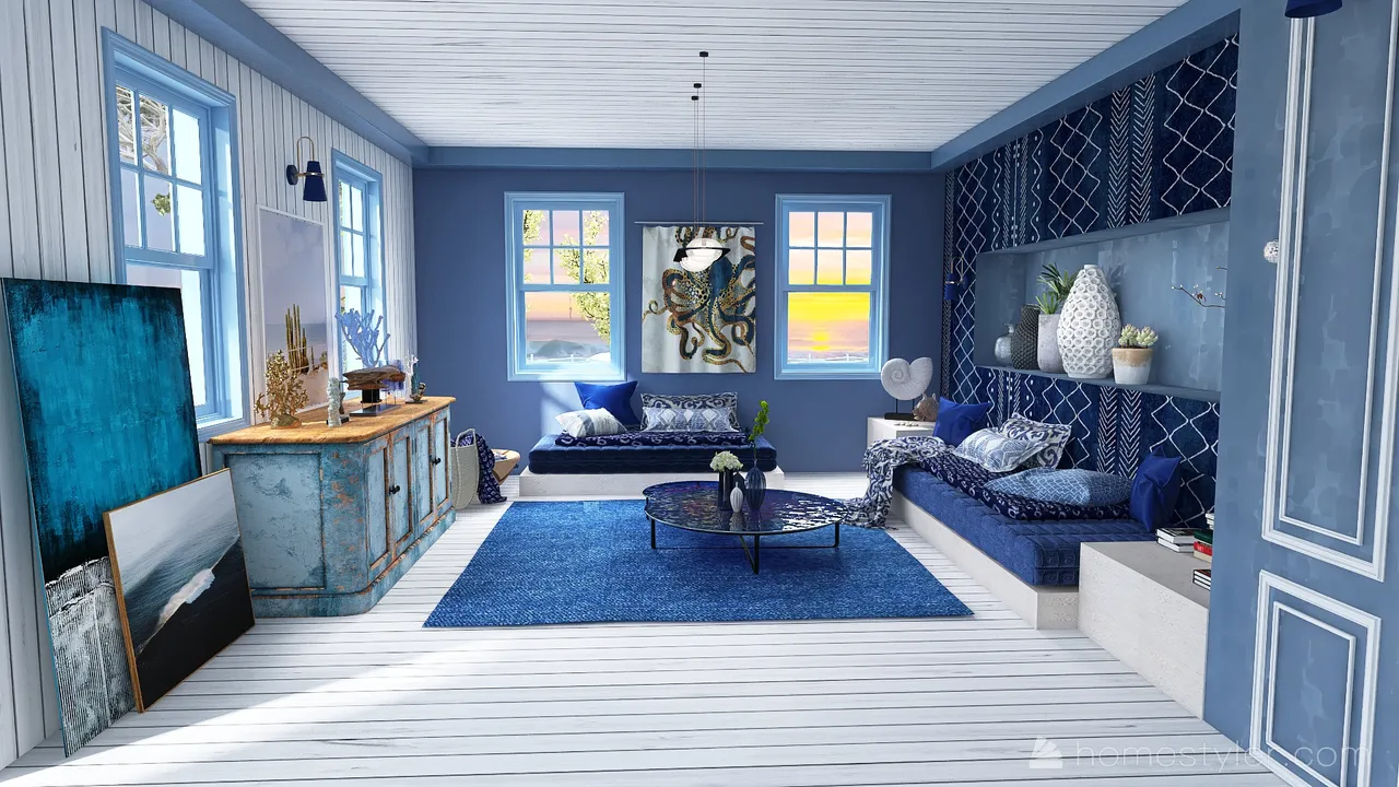 Mediterranean Blue UnnamedSpace 3d design renderings