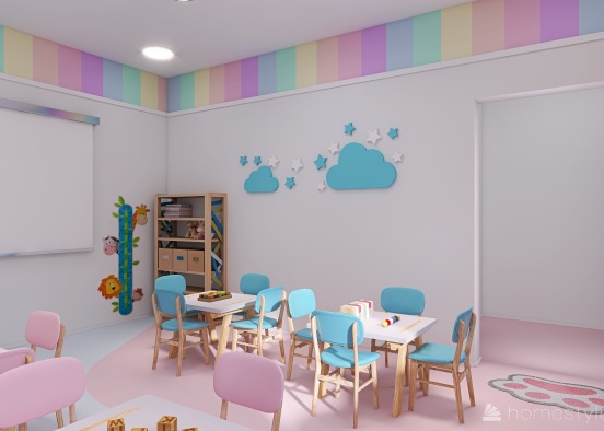 Afnan Kindergarten-class Design Rendering