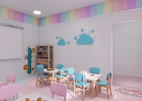 Afnan Kindergarten-class Design Rendering