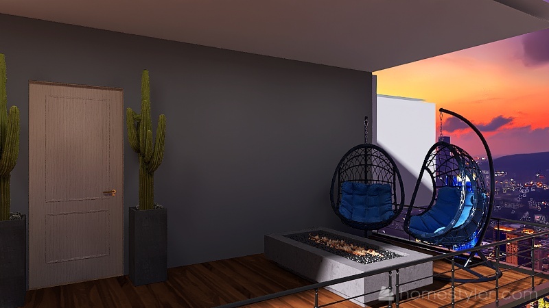 Out of the Blue! 3d design renderings