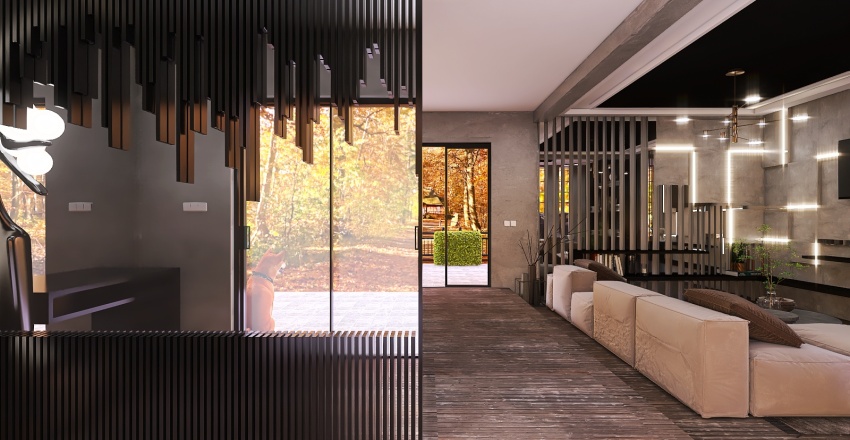 HOUSE A 3d design renderings