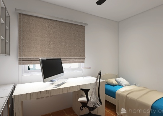 Dormitorio - Adrian_Amueblado - 02 Design Rendering