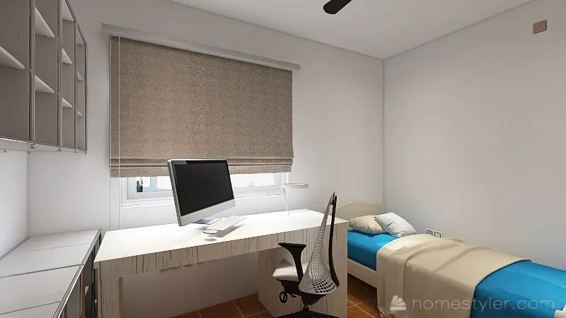 Dormitorio - Adrian_Amueblado - 02 3d design renderings