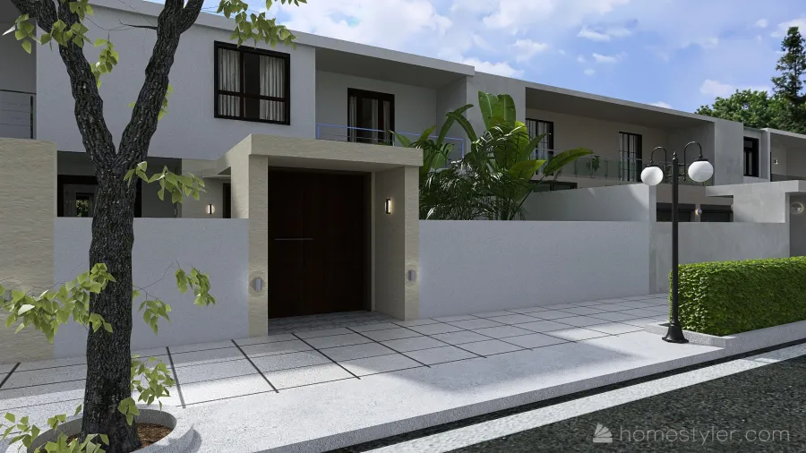 Modern ΓΕΙΤΟΝΙΑ - NEIGHTBORHOOD 3d design renderings