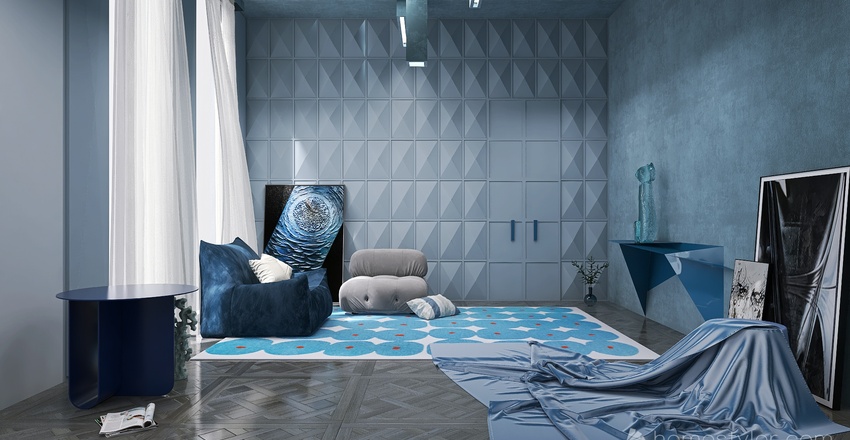 #OceanContest - Summer by Ionian sea. Blue 3d design renderings