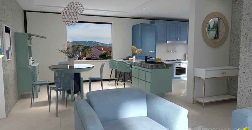 #OceanContest 3d design renderings